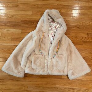 LoveShackFancy Faux Fur